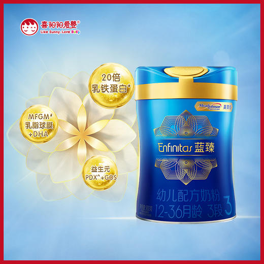 美赞臣蓝臻配方奶粉800g4段