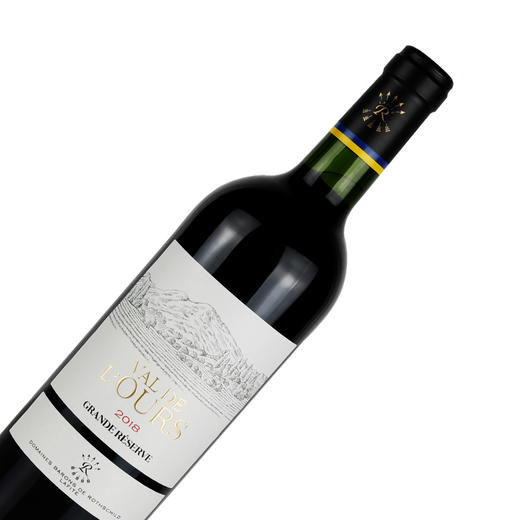 拉菲罗斯柴尔德雾禾山谷珍藏干红葡萄酒 法国进口红酒 750ml一箱6瓶 商品图3