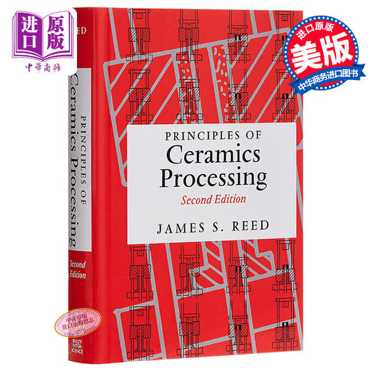 陶瓷加工原理，第二版 Principles Of Ceramics Processing, 2Nd Edition 英文原版 James Reed Wiley 商品图0