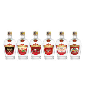 （整箱）五粮之旅·景区纪念（光瓶） 个人定制版 50度 500mL*6瓶