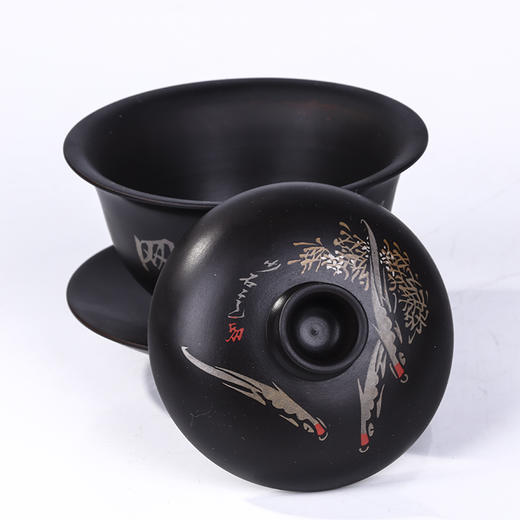 段栗(少石) 盖碗 商品图1