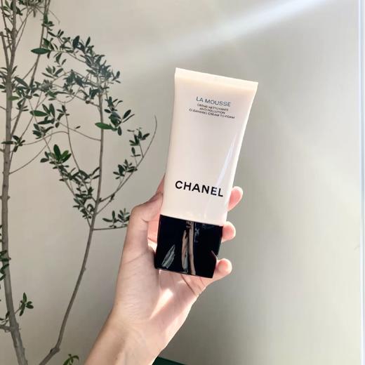 Chanel/香奈儿洗面奶山茶花三合一深层泡沫清洁洁面乳150ml 商品图2