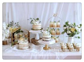 甜品台：花的季节