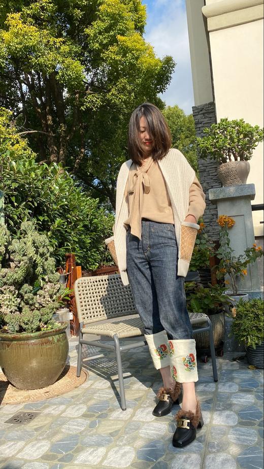 westory2020冬季新品毛毛鞋W21AM52241 商品图2