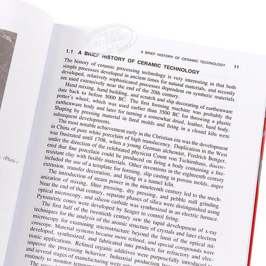 陶瓷加工原理，第二版 Principles Of Ceramics Processing, 2Nd Edition 英文原版 James Reed Wiley 商品图3