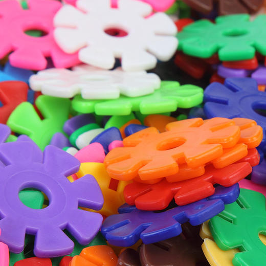 儿童玩具 雪花片积木套装300片 商品图1