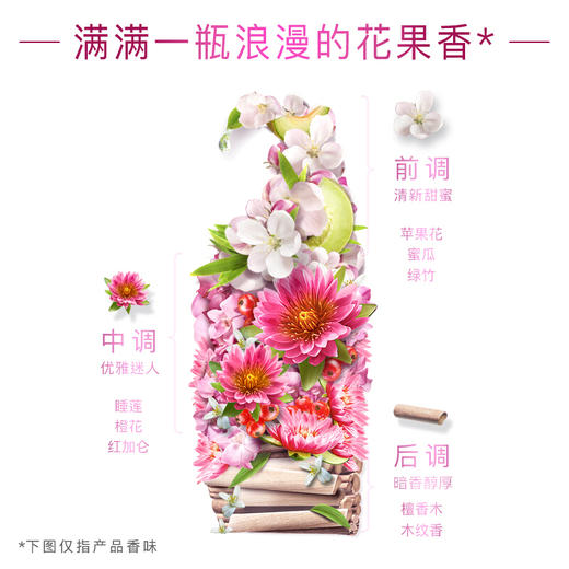 海飞丝恬雅清新香氛洗发水300ml 商品图3