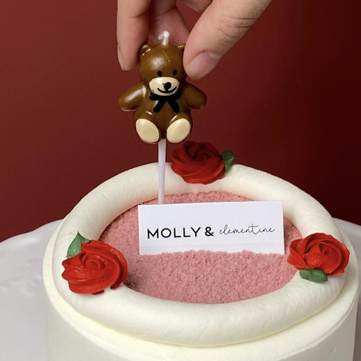 小熊蜡烛 商品图0