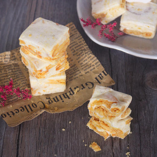 【三件任选8折】南国雪花酥椰子味156gx2盒