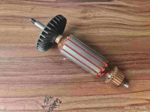 【货号05908】杰泰日田604角磨机转子角磨机电机100型打磨机转子角磨机配件 商品图2