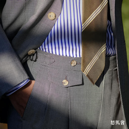 Hardy Minnis QX² Super 150's 澳洲美丽诺羊毛全麻衬套装 商品图3