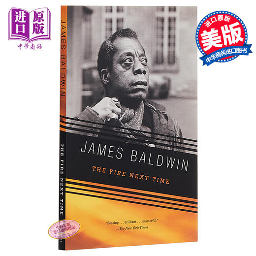 【中商原版】詹姆斯·鲍德温：下一次将是烈火 英文原版 The Fire Next Time 美国文学 James Baldwin 商品图0