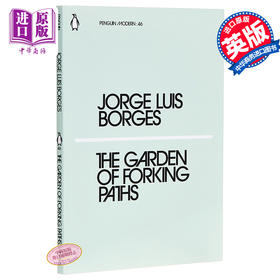 预售 【中商原版】小蓝色系列：叉道园 英文原版 Garden of Forking Paths Penguin Modern Jorge Luis Borges 企鹅兰登 经典文学书籍