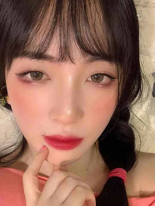 koicsee & daliiescolor联名 美瞳 桃桃蜜柚 0-800度 375/500/550缺货 可以预定早定早发确保有货 现货直接发 商品图4