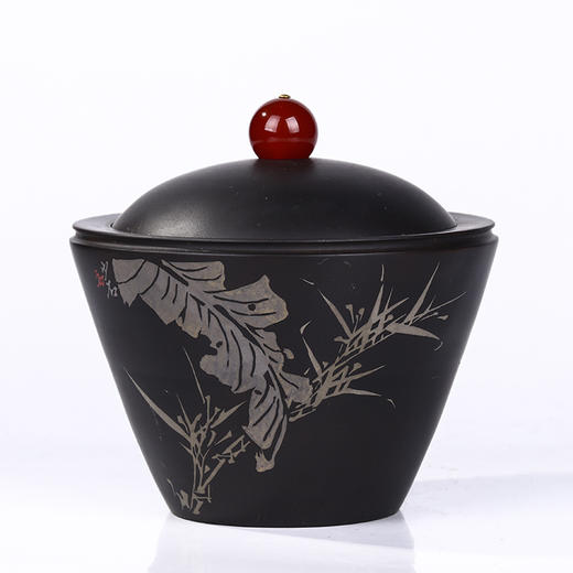 段栗(少石) 掌上茶罐 商品图1