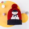 贝贝怡男女宝宝针织套头帽毛线帽 商品缩略图1