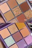 Auburn傲本九色眼影盘ins超火粉紫盘闪粉大地9色哑珠光镭射P01 商品缩略图0