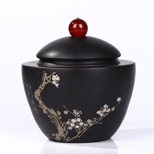 段栗(少石) 掌上茶罐 商品图3