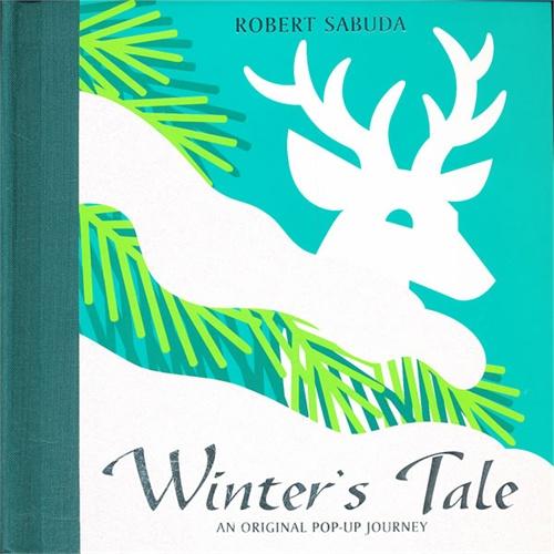 圣诞节立体书 Winter's Tale: An Original Pop-up Journey 冬之童话 雪之美丽世界 商品图0