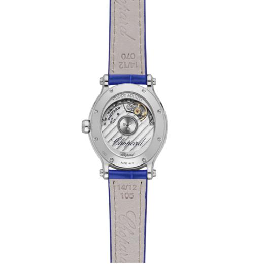 萧邦 Chopard 手表 HAPPY SPORT OVAL 白金钻石自动上链女表 275362-1001 商品图1