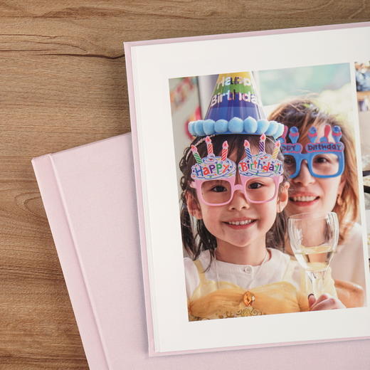 米莫印品 布艺好翻书，支持180度平摊，1000+版式可选，可放几百张照片 商品图1