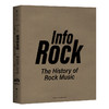 摇滚信息图：一部摇滚乐简史（囊括披头士、大卫·鲍伊、涅槃、蠢朋克等42组音乐人，新奇好看的图解摇滚史） 商品缩略图3