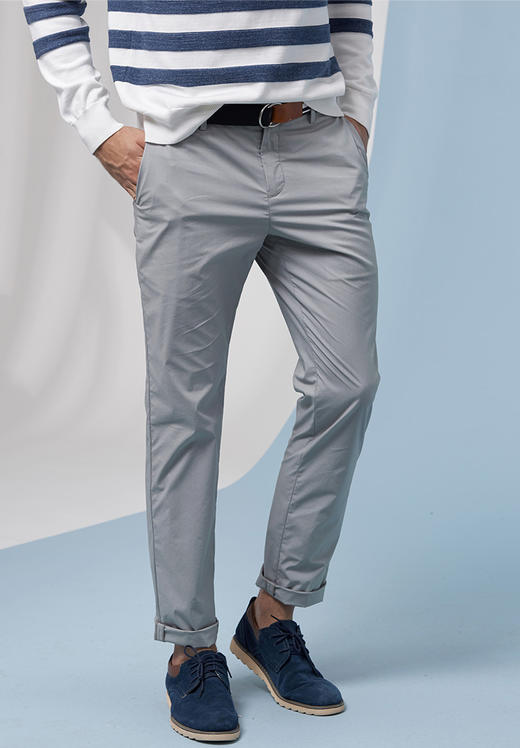 H@ZZYS COOLMAX薄款 后兜小标 休闲长裤 特惠 Z-6381 商品图4