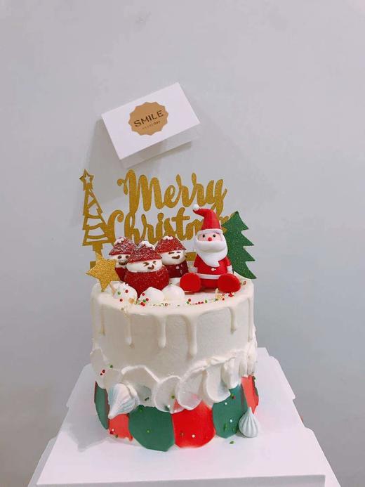 狮子家-圣诞甜品 圣诞节主题生日蛋糕 纪念日蛋糕 聚会 仪式感必备 商品图0