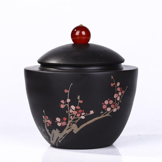 段栗(少石) 掌上茶罐 商品图0