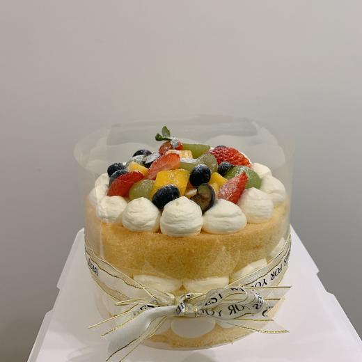 狮子家-简约ins 水果裸蛋糕 生日蛋糕 纪念日蛋糕 聚会 仪式感必备 商品图0