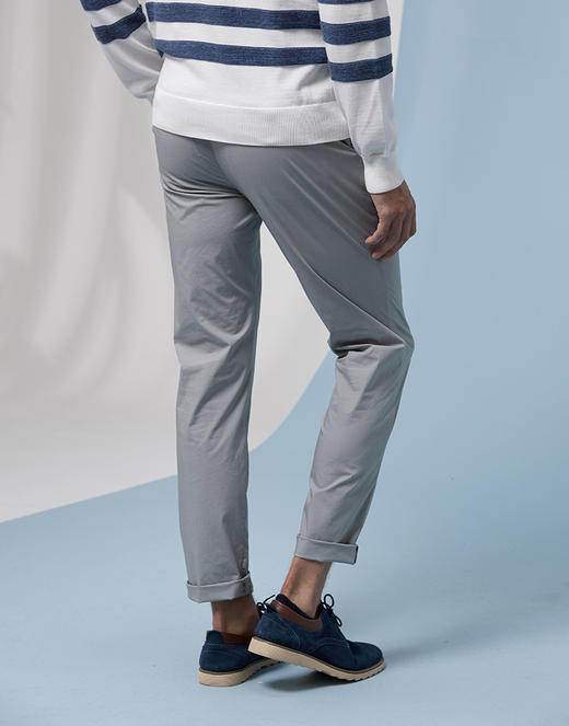 H@ZZYS COOLMAX薄款 后兜小标 休闲长裤 特惠 Z-6381 商品图5