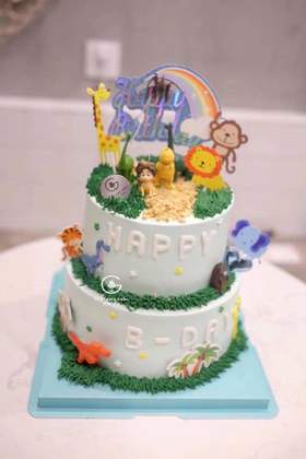 男宝宝：动物世界