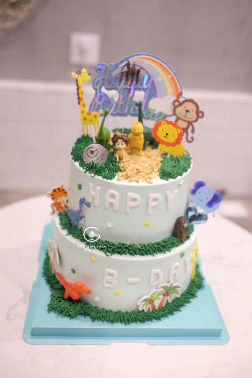 男宝宝：动物世界 商品图0