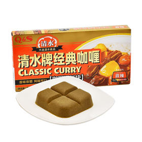 咖喱饭料清水咖喱块 240g