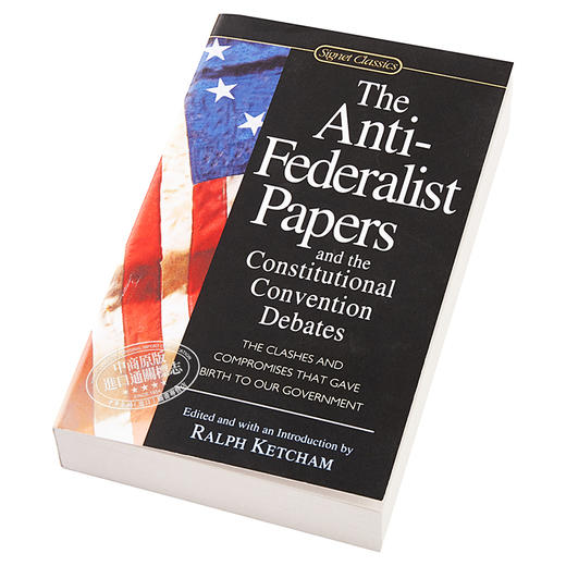 【中商原版】The Anti-Federalist Papers and the Constitutional Convention 商品图2