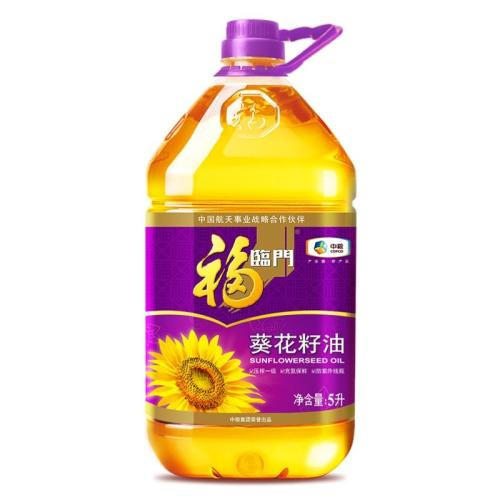 福临门葵花籽油5L 商品图1