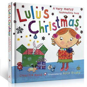 【圣诞绘本】 Lulu's Christmas 露露的圣诞节   节日认知绘本