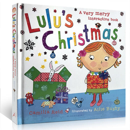 【圣诞绘本】 Lulu's Christmas 露露的圣诞节   节日认知绘本 商品图0