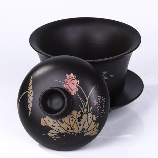 段栗(少石) 盖碗 商品图1