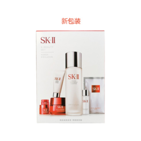 【香港直邮】日本SK-II 限量版韩流美肌套装（新老包装随机）