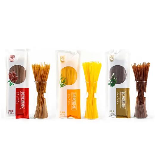 【东北·杂粮面条】粗粮面条 玉米面条 高粱面条 荞麦面条 粗粮担当 速食方便 商品图1