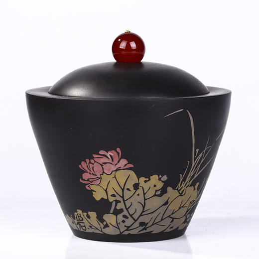段栗(少石) 掌上茶罐 商品图1