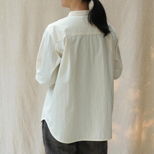之如初 立领白衬衫 商品图1