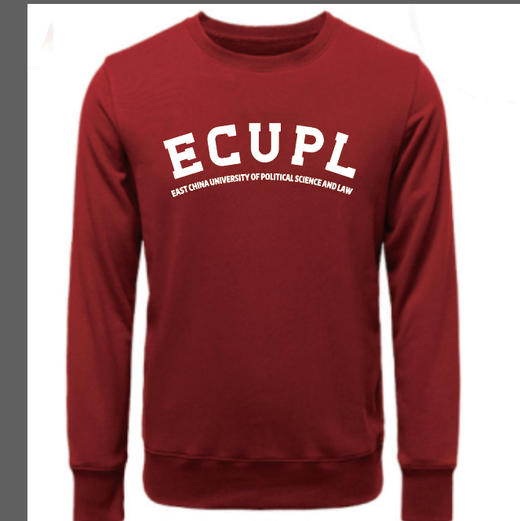 华政圆领卫衣（新款） 商品图0