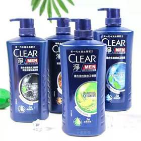 清扬男士（强韧健发清爽型）750ml  4710094120237