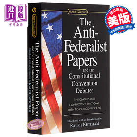 【中商原版】The Anti-Federalist Papers and the Constitutional Convention