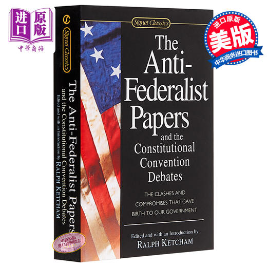 【中商原版】The Anti-Federalist Papers and the Constitutional Convention 商品图0