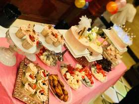 甜品台：羽翼之风