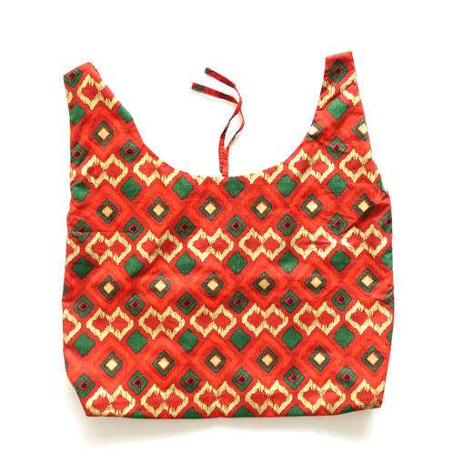 HUGOJIRO马甲包手提包插画圣诞烫金菱纹 商品图0