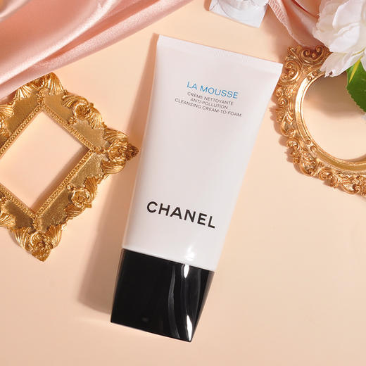 Chanel/香奈儿洗面奶山茶花三合一深层泡沫清洁洁面乳150ml 商品图0